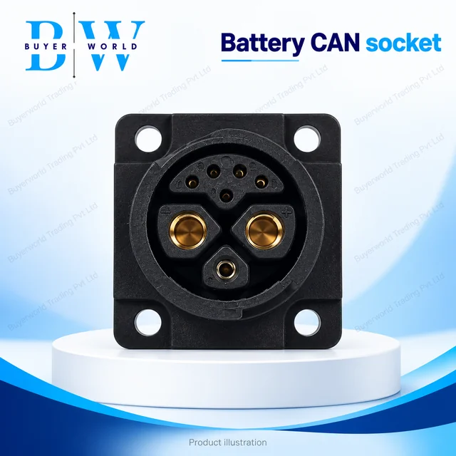 AMPR 2+1+5 Female CAN — Socket