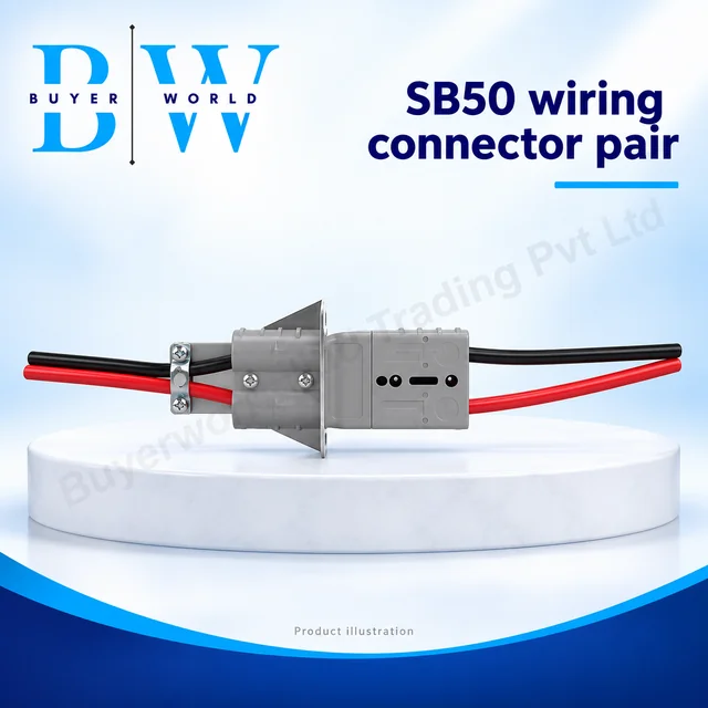 SB 50 2 PCS with Wire+ — Bracket