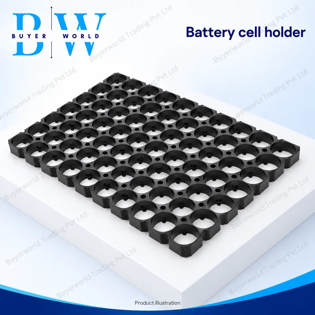 18650 (7 × 10) — Cell Holder