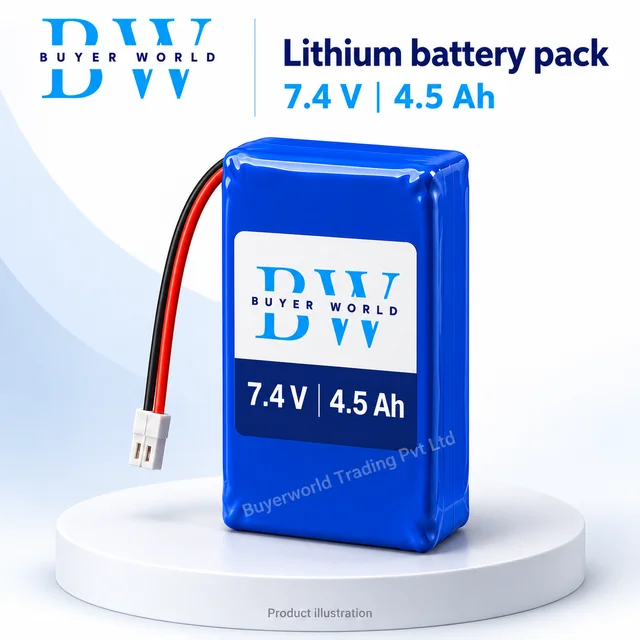 NMC 7.4V 4.5 Ah — Battery Pack