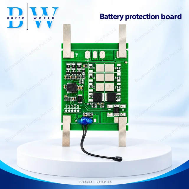 JLGW NMC 3S 6A with Nickal with BAL — Battery Management System (BMS)