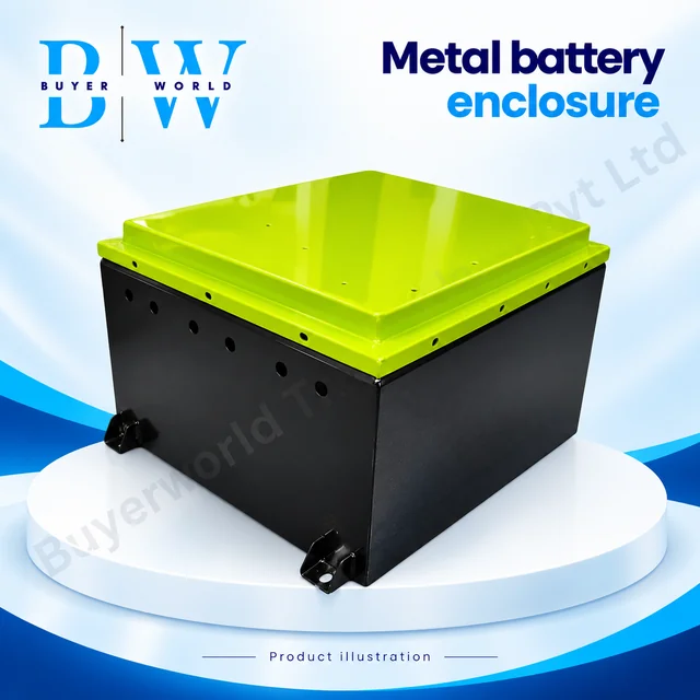 48/51V 100 Ah (270 × 470 × 375 mm) for Ganfeng 16 Cell — Metal Box