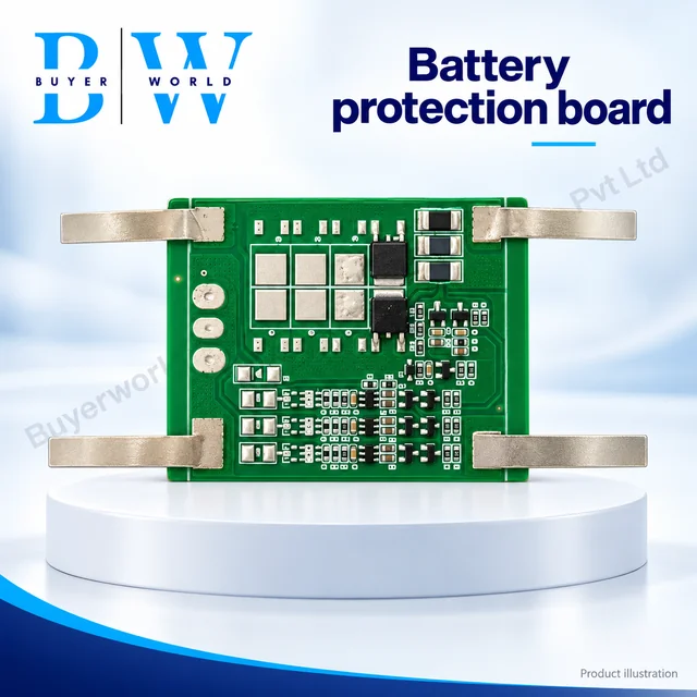 JLGW NMC 3S 6A with Nickel W/O BAL — Battery Management System (BMS)
