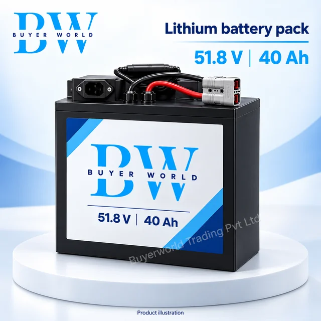 NMC 51.8V 40 Ah Battery — Battery Pack