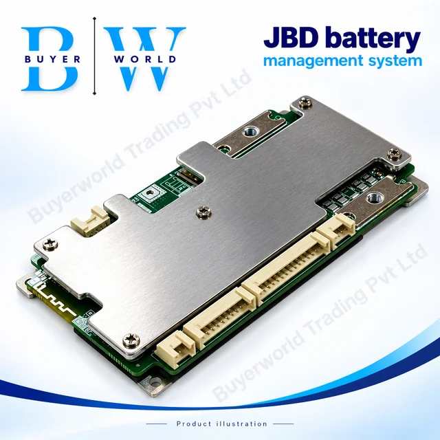 JBD 7-24S 150A DB24SA01 — Smart Battery Management System (BMS)