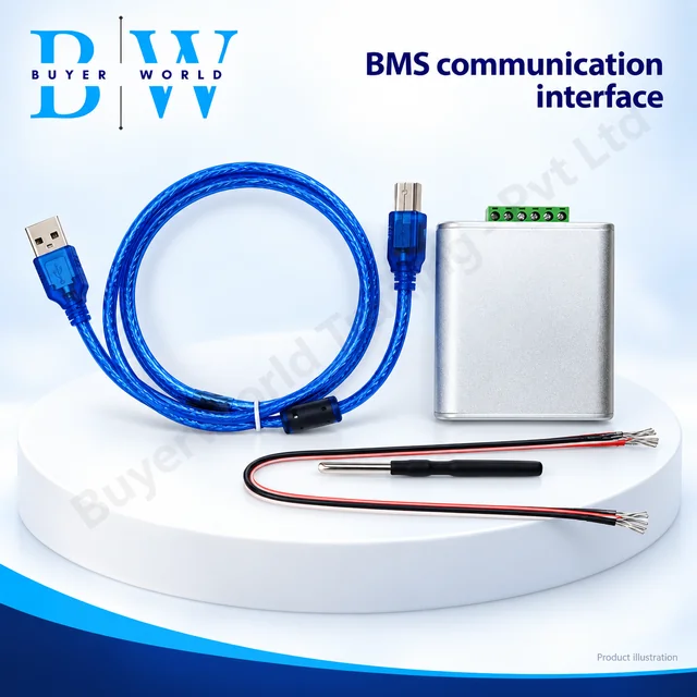 JBD UART — Communication Box