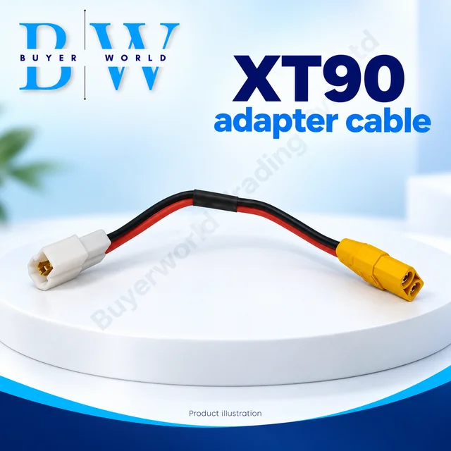 QY XT90+2 PIN Coupler — BWWPG047