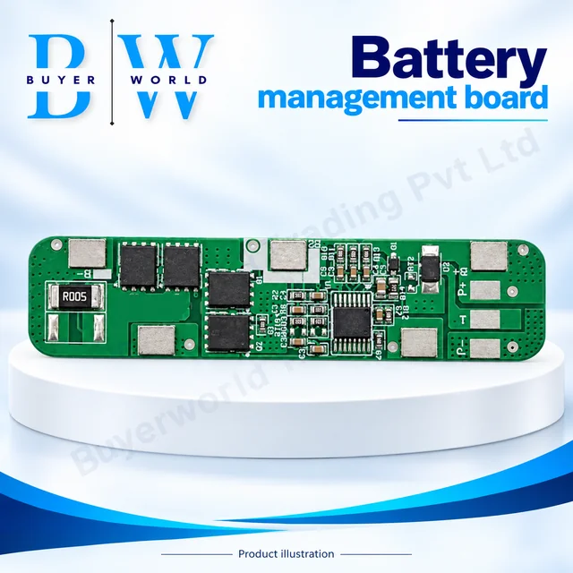 LFP 04S/10A (6032) with BAL with CONN. (XWS ) — Battery Management System (BMS)