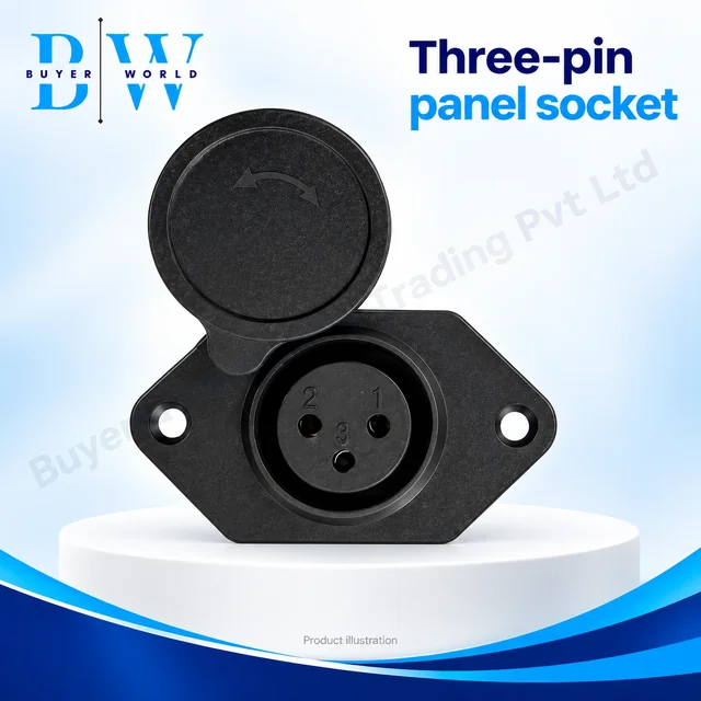 3PIN Female — Socket Arrow