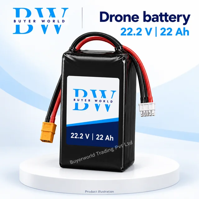 22.2V 22 Ah 6S for Drone — Battery Pack
