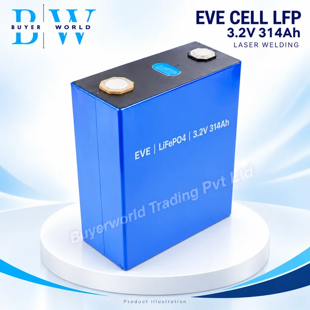 EVE LFP 3.2V 314 Ah Laser Welding — Cell