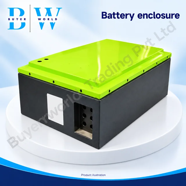 for Ganfeng 16 Cell 100 Ah (270 × 470 × 375 mm) — Metal Box