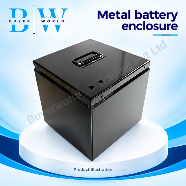 60V 32 Ah (185 × 185 × 205 mm) — Metal Box