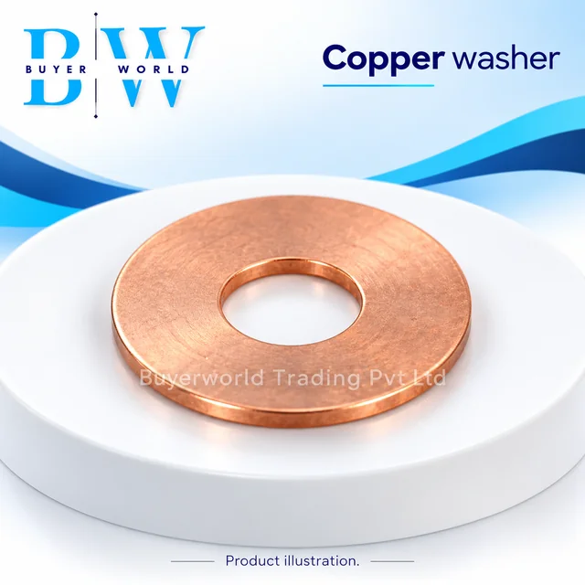 Etp Grade 18/6 — Copper Washer
