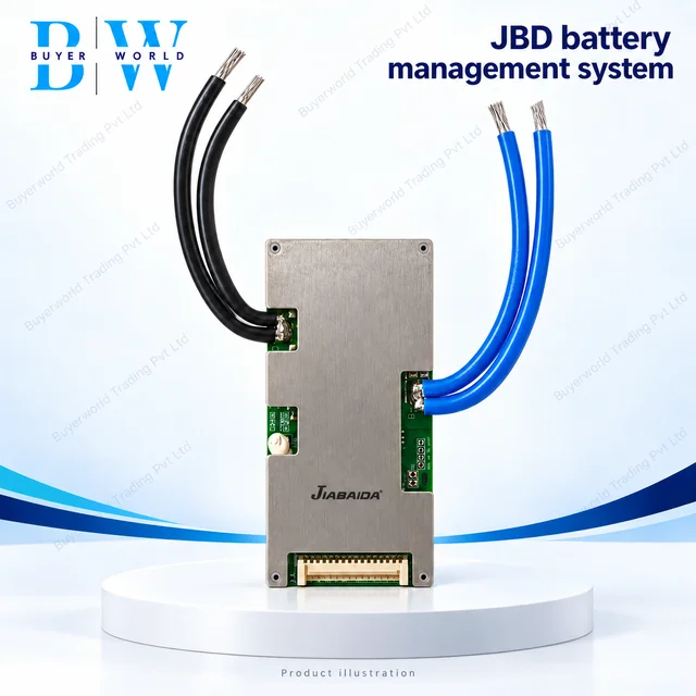 JBD LFP 15S 80A ZP16S011 — Battery Management System (BMS)