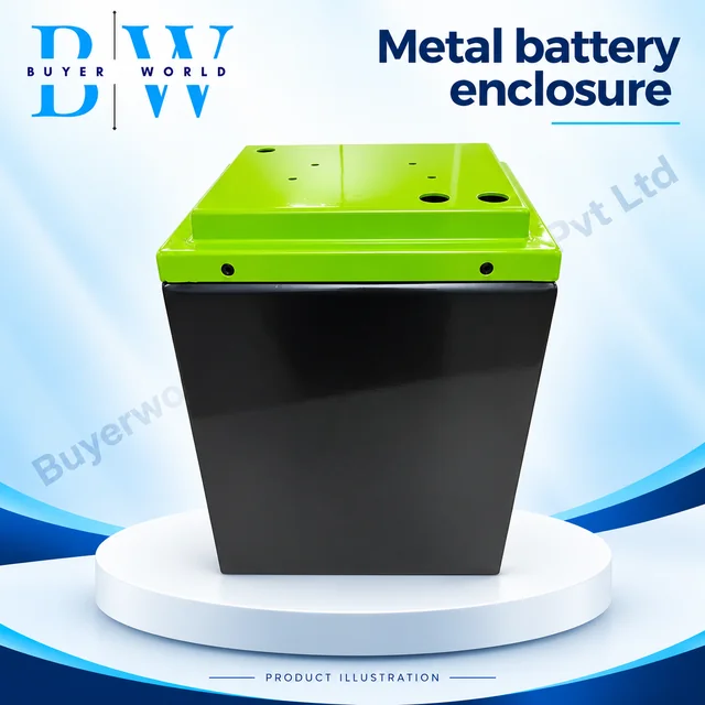 for Highstar 4 Cell Display (185 × 225 × 300 mm) — Metal Box