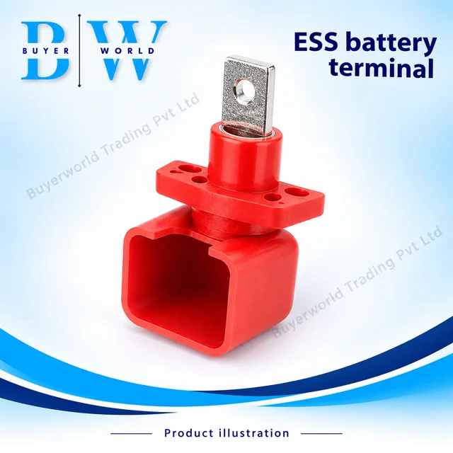 C-100A Red — ESS Terminal