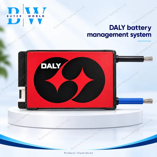 DALY NMC 3S 50A — Battery Management System (BMS)