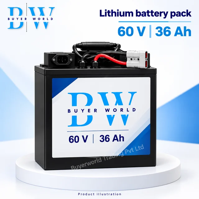 NMC 60V 36 Ah — Battery Pack