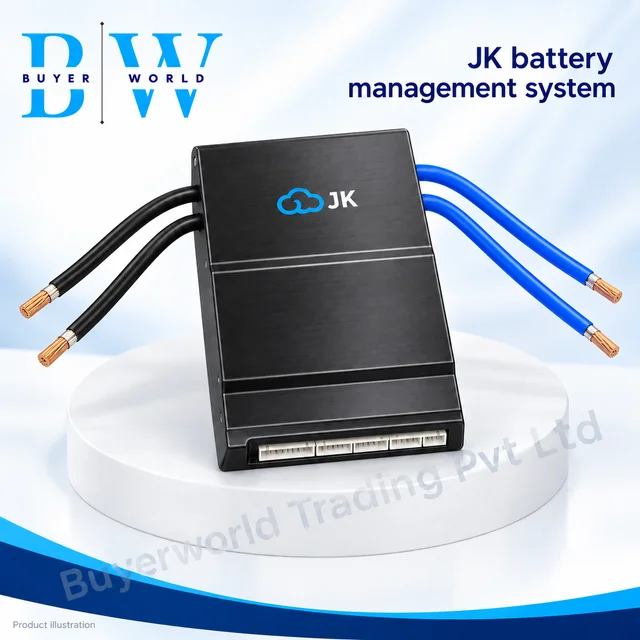 JK SEMI 8-24S 100AMP BD6A24S10PD — Smart Battery Management System (BMS)