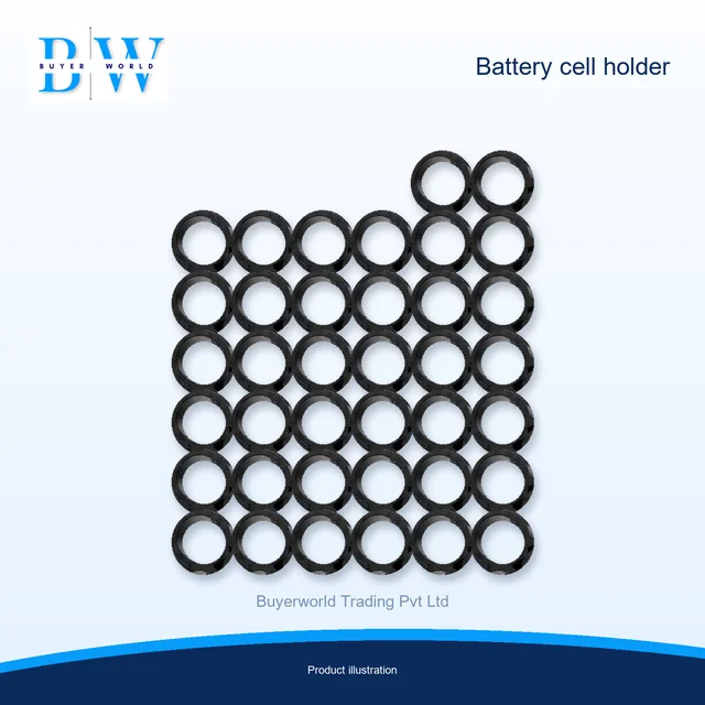 33140 (6 × 7) 38 Cell L TYPE — Cell Holder