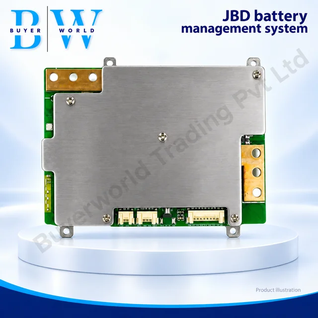 JBD SEMI 8S 100A DB08SA01 — Smart Battery Management System (BMS)