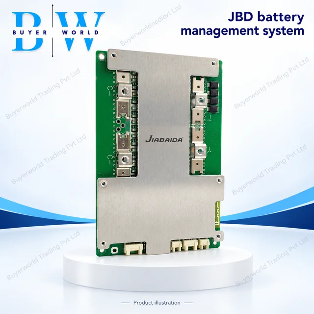 JBD 3-4S 100A DP04S014 — Smart Battery Management System (BMS)