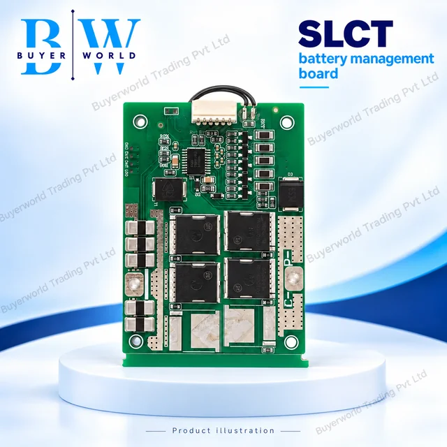 SLCT NMC 3S 30A with BAL — Battery Management System (BMS)