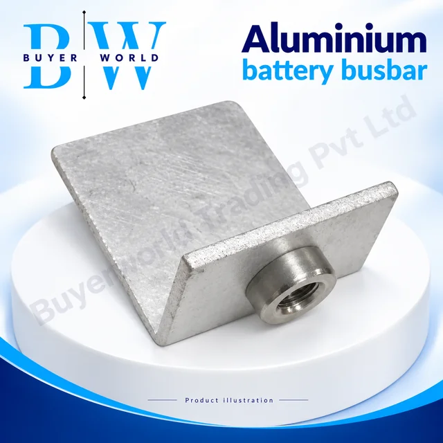 30 × 20 × 2 mm L Type — Aluminium Bus Bar