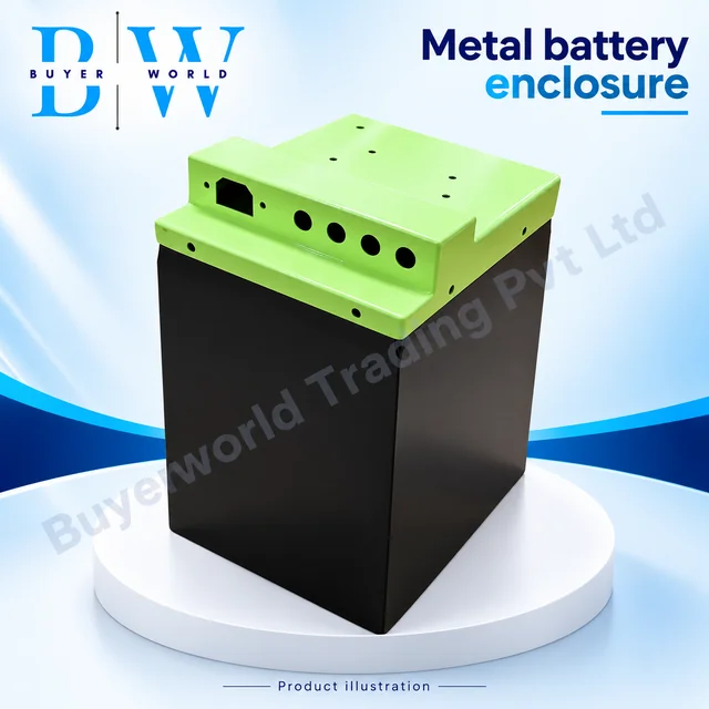 60V 45 Ah (300 × 210 × 165 mm) for 4500 mAh 160 Cell — Metal Box