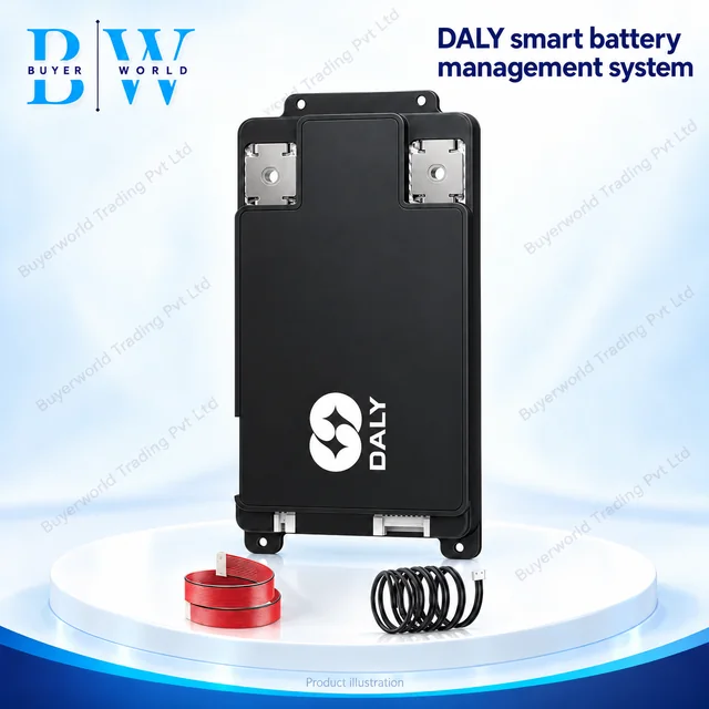 DALY Black 7-17S 150A — Smart Battery Management System (BMS)