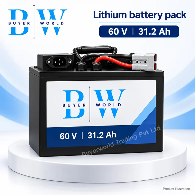 NMC 60V 31.2 Ah Battery — Battery Pack