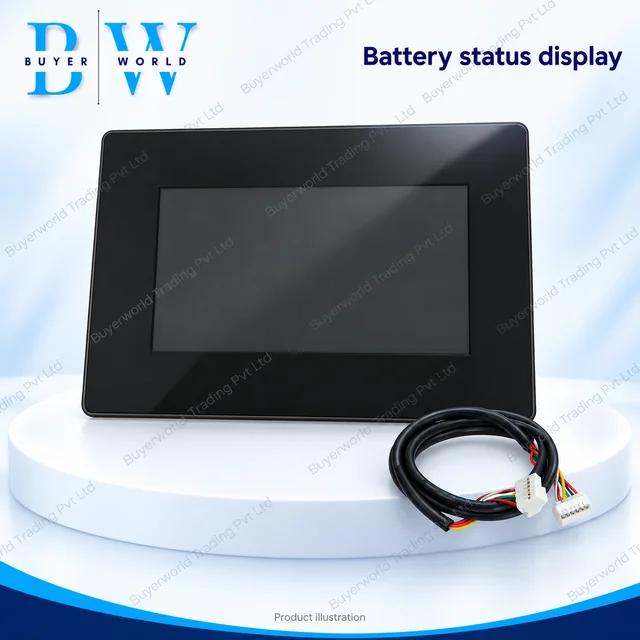 JK 4.3 INCH V 19 — SOC Display