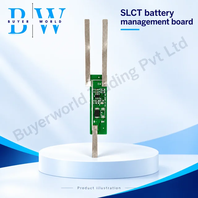 SLCT NMC 2S 2A — Battery Management System (BMS)