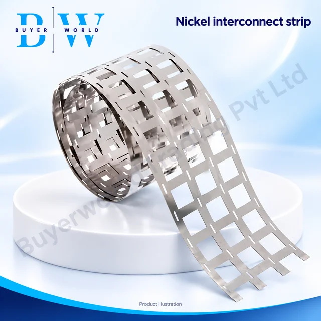 26650 4P with 0.15 mm — Nickel-Plated Strip