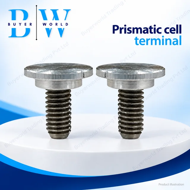 Terminal for Prismatic M6*12 — Cell