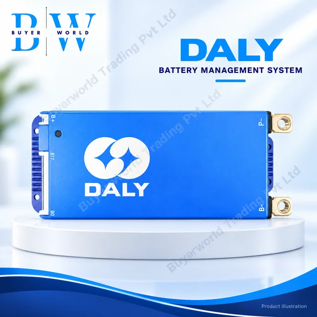 DALY 100BAL 8-17S 300A — Smart Battery Management System (BMS)