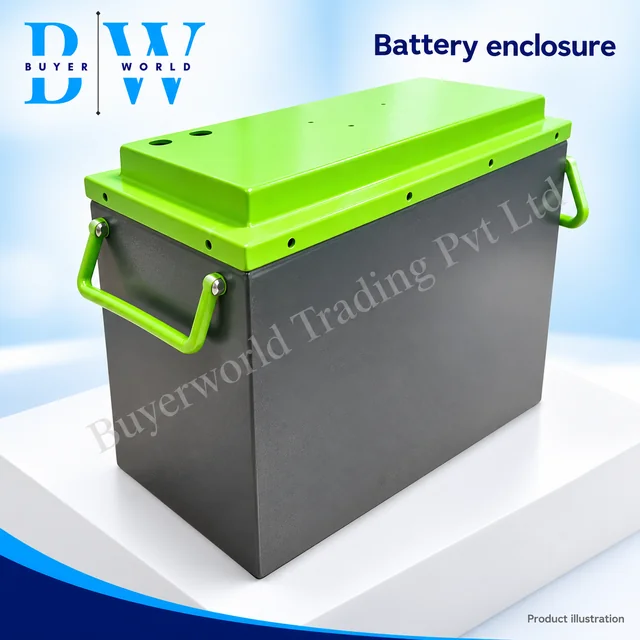 24v 100 Ah (300 × 395 × 185 mm) — Metal Box