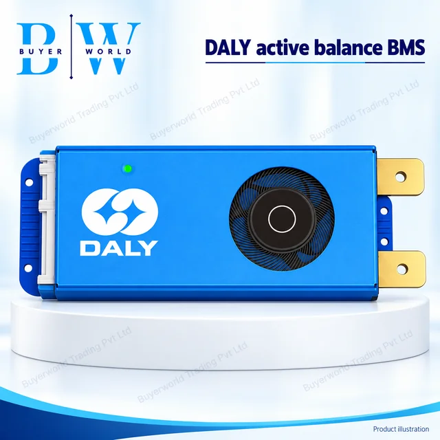 DALY 100BAL 8-24S 150A — Smart Battery Management System (BMS)