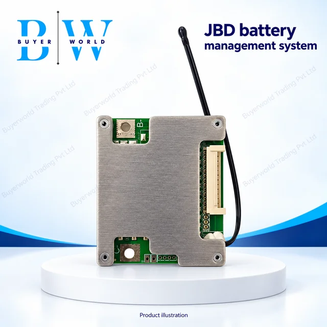 JBD LFP 12S 20A ZP16S022 — Battery Management System (BMS)