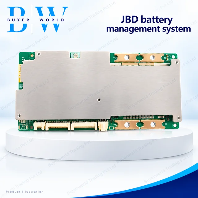 JBD 10-24S 100A DB24SA09 — Smart Battery Management System (BMS)