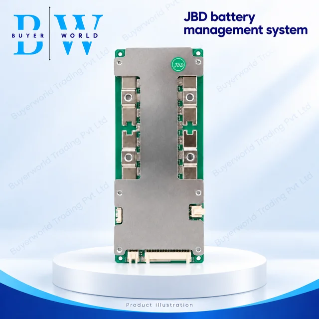 JBD LFP 15S 100A ZP16S005 — Battery Management System (BMS)