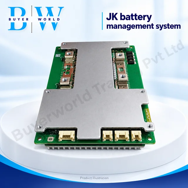 JK 4-8S 60A BD4A8S6P — Smart Battery Management System (BMS)