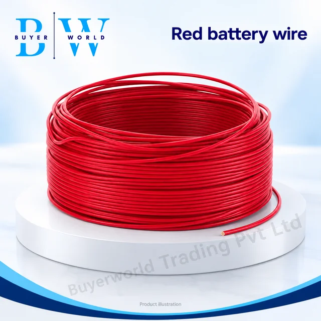 1SQMM Red 100 m — Battery DC Wire