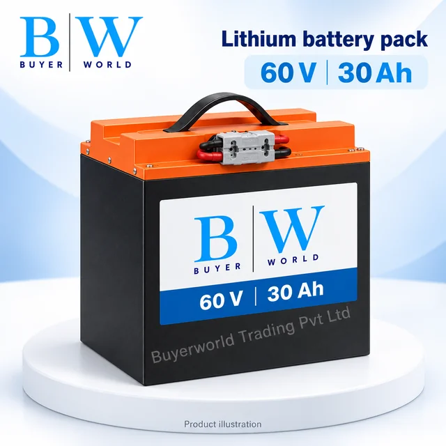 LFP 60V 30 Ah Battery — Battery Pack