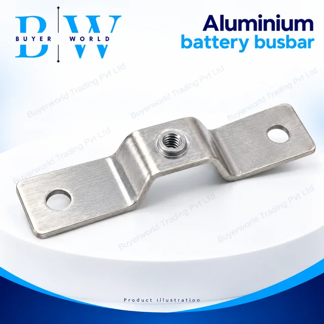 2 mm Stud Nut — Aluminium Bus Bar