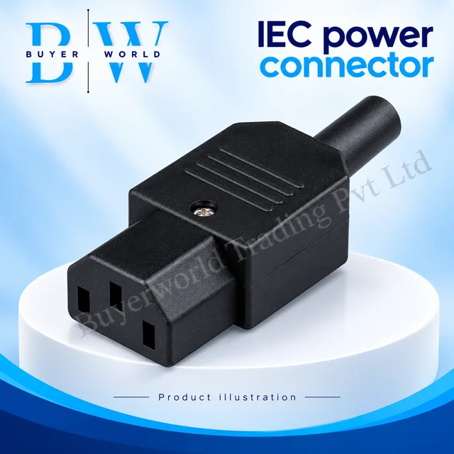 IEC Cable Mount FEM — Connector