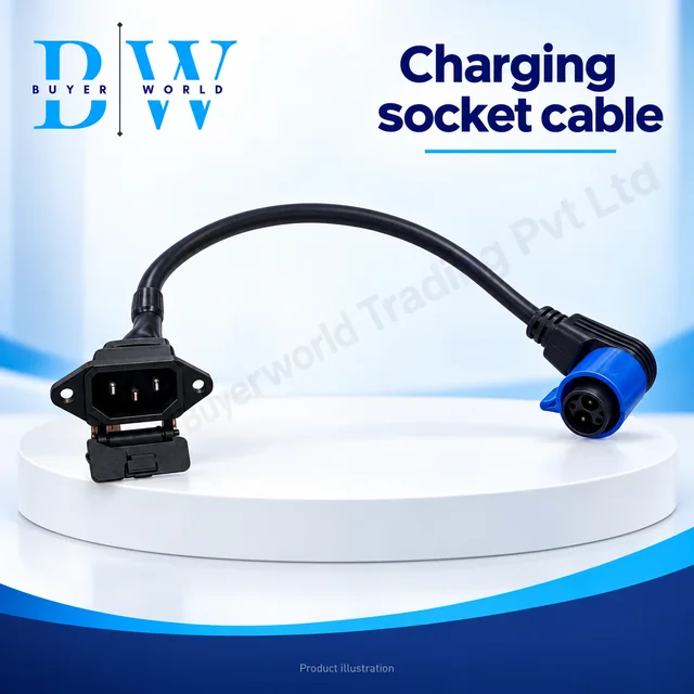 QY Chakori+3 PIN — Charging Socket