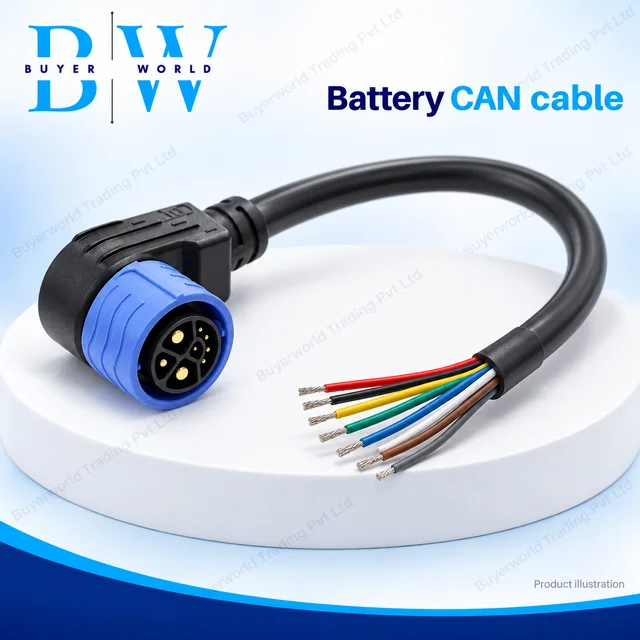 AMPR 2+1+5 Male CAN 8 -L-500 mm — Wire