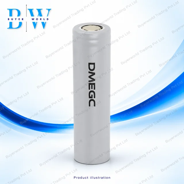DMEGC 3200 mAh 3.65V 18650 Ev Grade — Cylindrical Lithium-ion Cell